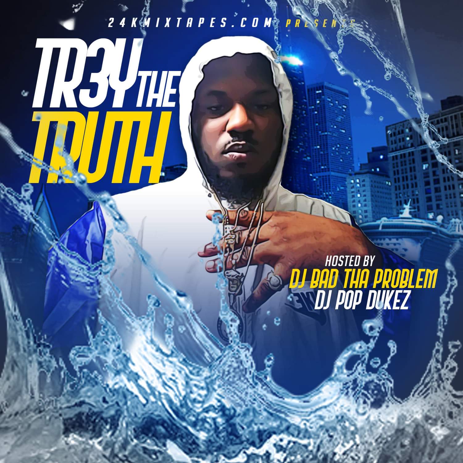 DJ Bad Tha Problem - TR3Y THE TRUTH